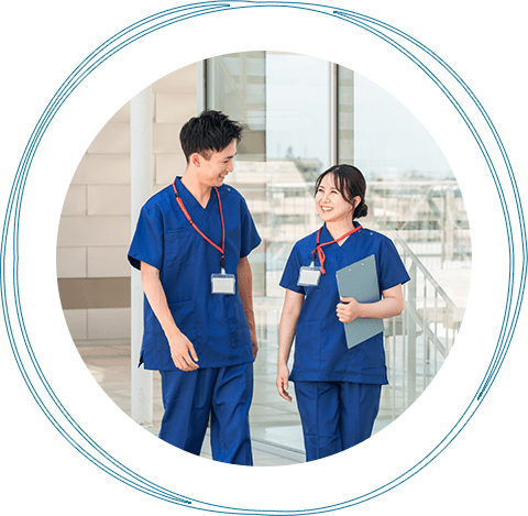 看護師・リハビリスタッフ